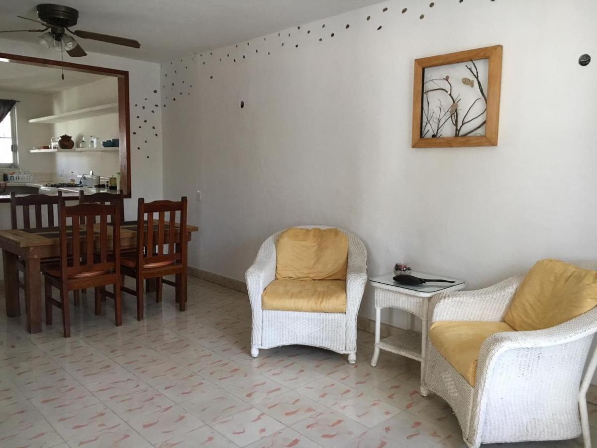 Casa Vacacional Ventura Lejlighed Cozumel Eksteriør billede